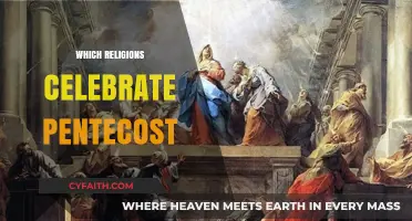 Exploring Faith: Religions That Celebrate Pentecost