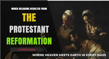 Religions Born from the Protestant Reformation: A Historical Overview