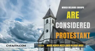 Understanding Protestant Faith: Key Religious Groups and Their Beliefs