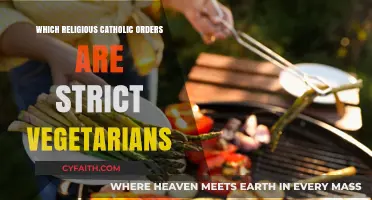 Strict Vegetarian Catholic Orders: Exploring Religious Practices and Dietary Choices