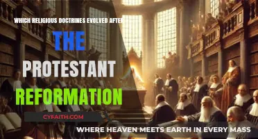 Post-Protestant Reformation: Evolving Religious Doctrines and Their Impact