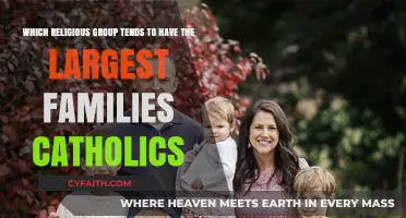 Catholics and Family Size: Exploring the Largest Religious Families