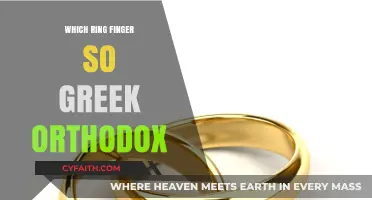 Greek Orthodox Wedding Tradition: Which Ring Finger Symbolizes Commitment?