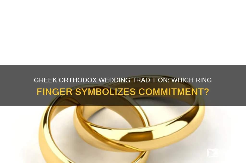 which ring finger so greek orthodox