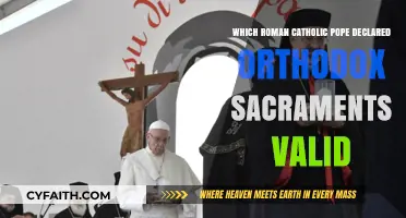 Pope Francis Affirms Validity of Orthodox Sacraments: A Historic Declaration