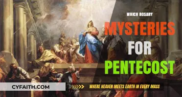 Unveiling the Rosary Mysteries for Pentecost: A Spiritual Journey