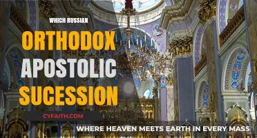 Exploring the Russian Orthodox Apostolic Succession: A Historical Overview