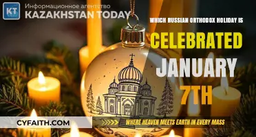 Celebrating Russian Orthodox Christmas on January 7th: Traditions and Significance