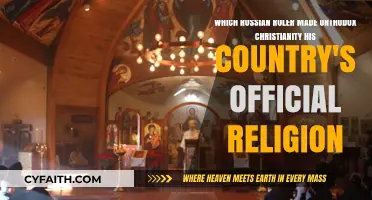 Vladimir the Great: The Russian Ruler Who Embraced Orthodox Christianity