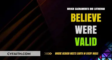 Lutheran Beliefs: The Validity of Sacraments Explained