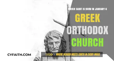 Saint John the Baptist: Greek Orthodox Church's January 6th Birth Celebration