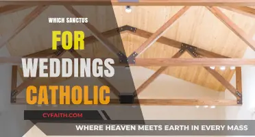 Choosing the Perfect Sanctus for Your Catholic Wedding Ceremony
