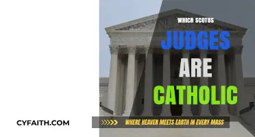 Catholic Justices on the Supreme Court: Faith and Legal Influence