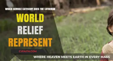 Exploring Service Categories: Where Does Lutheran World Relief Fit?