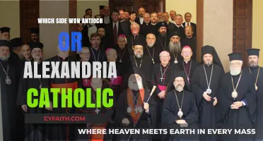 Antioch vs. Alexandria: Unraveling the Catholic Schism's Victorious Side