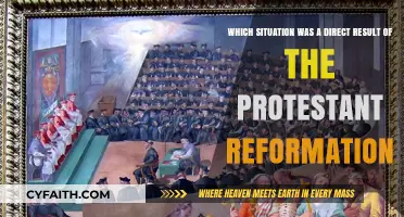 Protestant Reformation's Impact: Key Historical Events and Societal Shifts