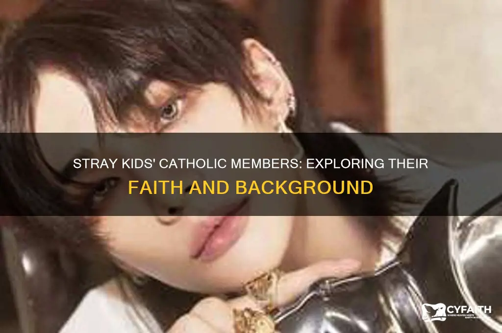 which skz members are catholic