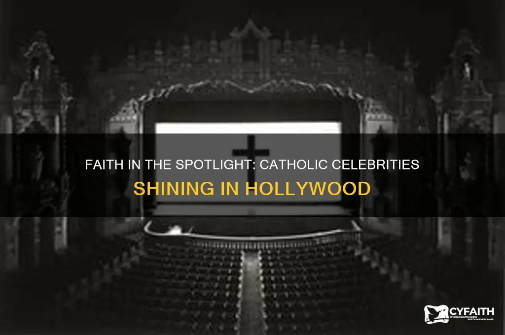 which stars are catholic
