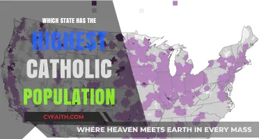 Discovering America's Most Catholic State: Population Insights and Trends