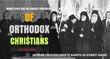 Orthodox Christianity's Stronghold: Which U.S. State Leads in Adherents?