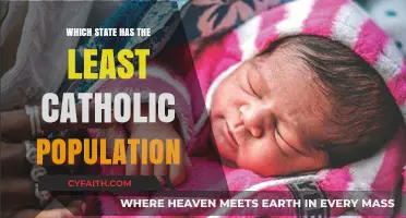 Exploring the US State with the Lowest Catholic Population