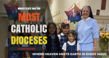 Discovering the State with the Highest Number of Catholic Dioceses