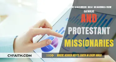 Catholic vs. Protestant Missionaries: Contrasting Approaches to Global Evangelism
