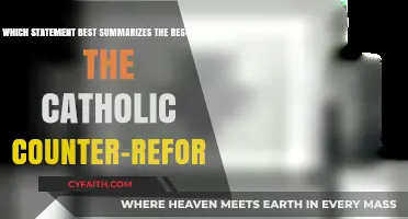 Catholic Counter-Reformation: Uniting Faith, Reforming Practices, and Strengthening Authority