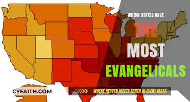 Exploring the Heartland: States with the Highest Evangelical Populations