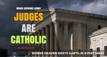 Catholic Supreme Court Judges: Faith and Legal Influence Explored