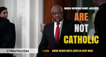 Diverse Bench: Non-Catholic Supreme Court Justices and Their Faiths