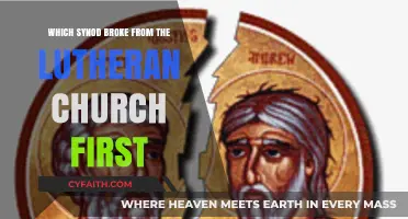 The Great Schism: Which Synod Broke from the Lutheran Church First?