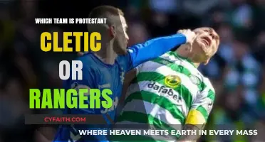 Protestant Roots: Unraveling the Religious Affiliations of Celtic and Rangers