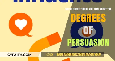 Mastering Persuasion: Three Key Truths About Degrees of Influence