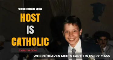 Tonight Show Hosts and Their Faith: Who's Catholic?
