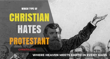 Understanding Christian Divisions: Who Among Christians Opposes Protestants?