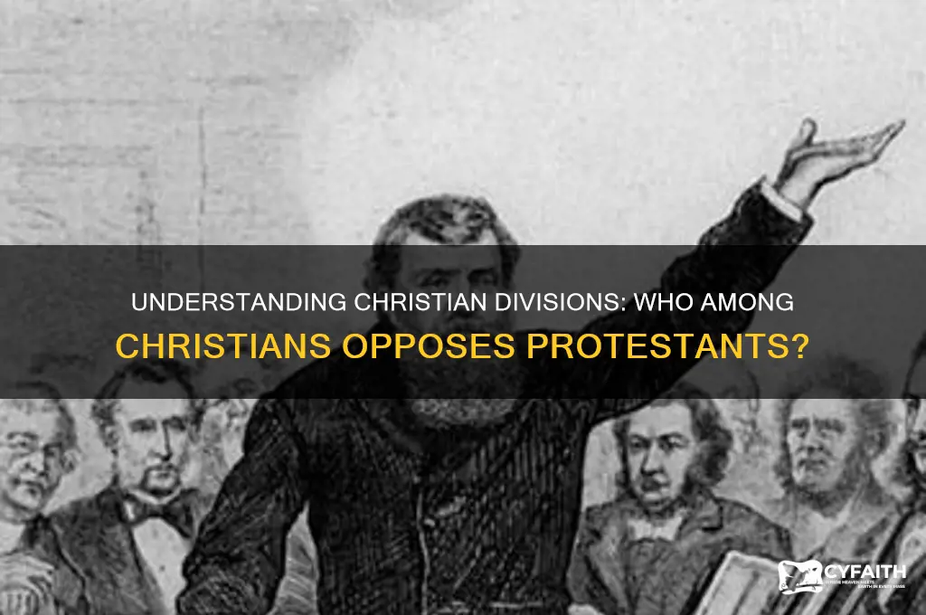 which type of christian hates protestant