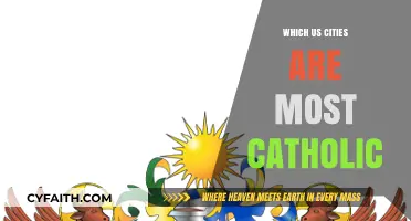 Exploring America's Most Catholic Cities: Faith, Culture, and Demographics