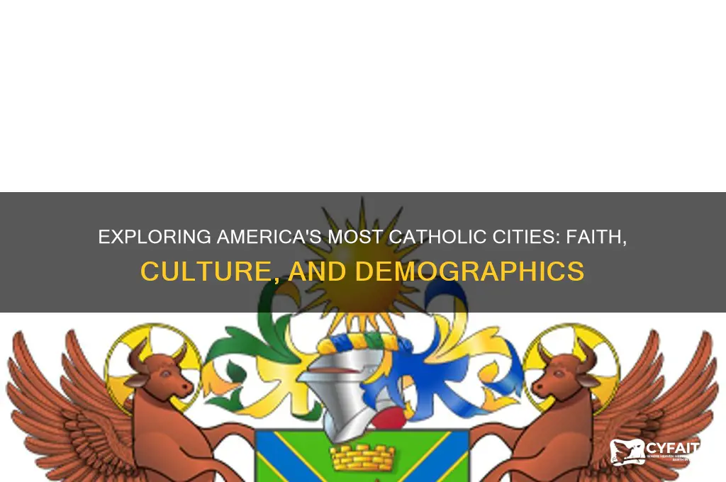 which us cities are most catholic