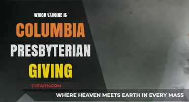 Columbia Presbyterian's COVID-19 Vaccine Distribution: Which Vaccine Are They Giving?