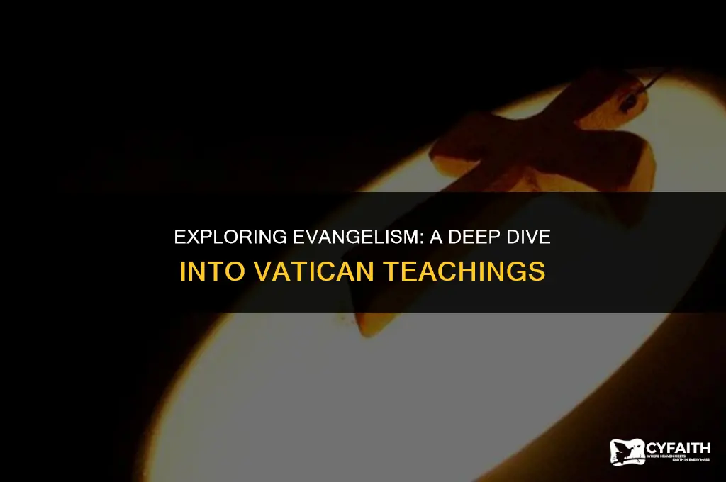 which vatican document was on evangelism