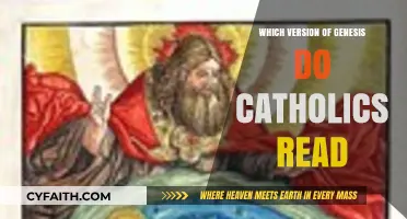 Understanding the Catholic Bible: Which Genesis Version Do Catholics Read?