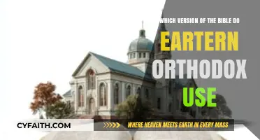 Eastern Orthodox Bible Versions: Unveiling the Preferred Sacred Texts