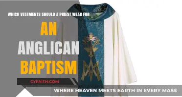 Anglican Baptism Vestments: A Guide for Priests' Appropriate Attire