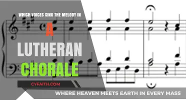 Harmony in Faith: Exploring Voices in Lutheran Chorale Melodies