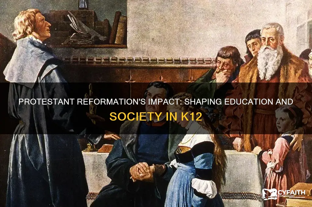 which was a consequence of the protestant reformation k12