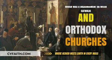 Catholic vs. Orthodox: The Historical Schism and Key Disagreements Explained