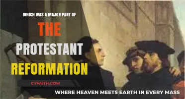 The Protestant Reformation: Key Movements Shaping Religious and Political Landscapes