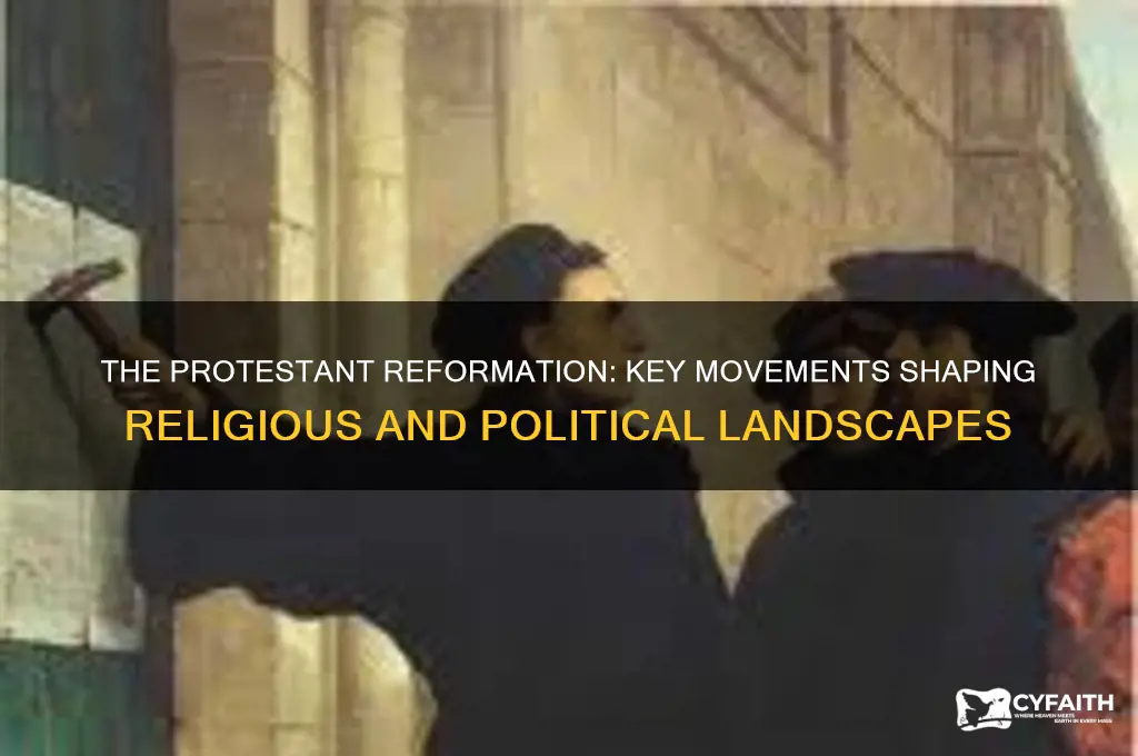 which was a major part of the protestant reformation