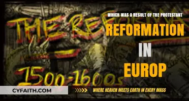 Protestant Reformation's Impact: Transforming Europe's Religious and Political Landscape